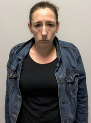 booking photo of Erica Savage